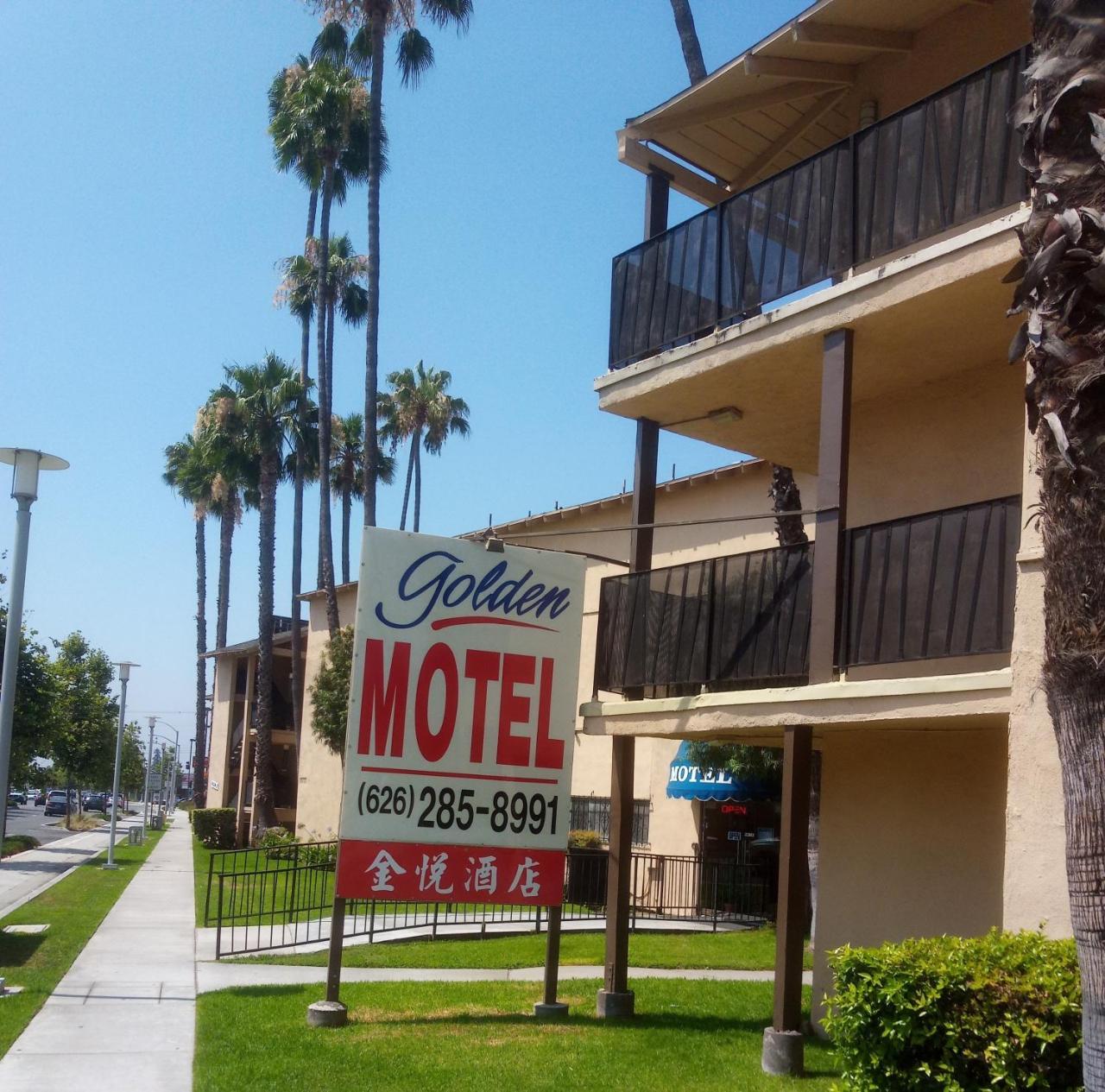 Golden Motel ซานเกเบรียล ภายนอก รูปภาพ